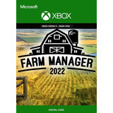 Farm Manager 2022 - Xbox Series X\s One- Digital 25 Dígitos