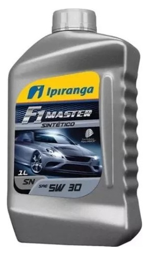 Ipiranga F1 Master 5w30 Api Sn 100% Sintético