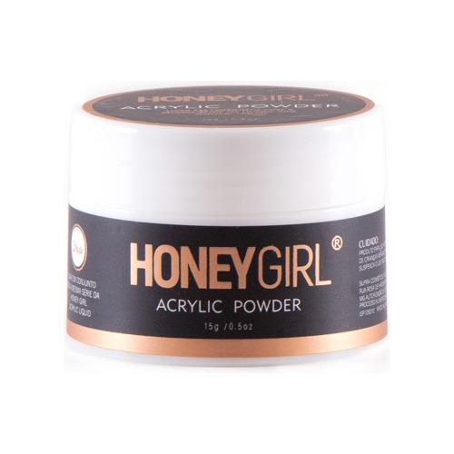 Honeygirl® Polvo Acrylic 15g (blanco, Nude, Rosa, O Clear)
