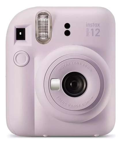 Fujifilm Instax Mini 12 Câmera Para O Dia-a-dia Lilás Candy 