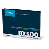 Disco Duro Solido Ssd Crucial Bx500 240gb Sata 6gb/s 