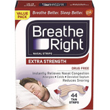 Breathe Right Tiras Nasales Dejar De Roncar 44 Uds