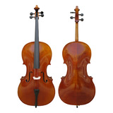 Violoncello Ancona Jce-02 4/4 Cello 4/4 Madera Maciza/ebano