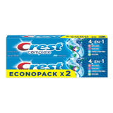 Pasta Dental Crest Complete 4 En 1 Econopack 2 Pzs