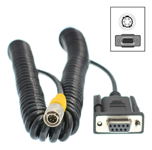 Drri Cable Recolector De Datos De Estacion Total Rs232 Para 
