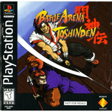 Toshinden Saga Completa Juegos Playstation 1