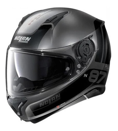 Casco Nolan N87 Plus Distinctive N-com Italiano Doble Visor