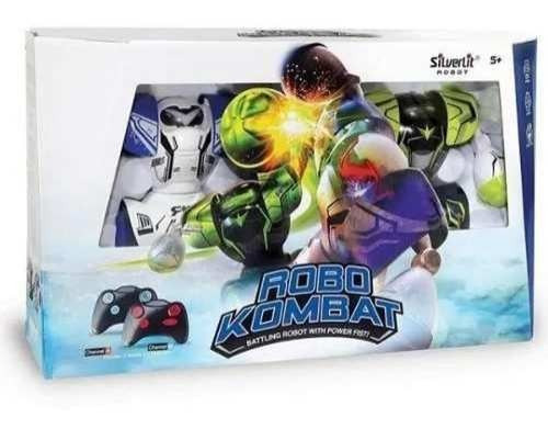 Robot De Juguete Silverlit Robo Kombat Battle Pack 