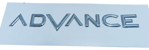 Emblema Chevrolet Advance Cromado Para Optra Foto 2