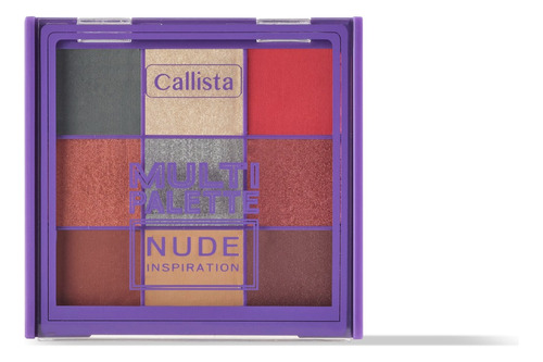 Paleta De Sombras Multi Palette Callista