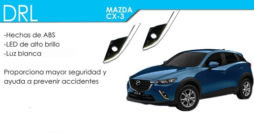 Drl Para Mazda Cx-3 Delantero