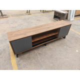 Mesa Tv 200*60*40 Mdp Patas De Madera