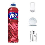 Detergente Ype 500ml Maça Kit C/ 6 Unidade Pronta Entrega