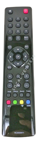 Control Para Tv Master G Recco Kioto Lcd Rc3000m11