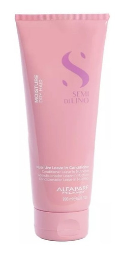 Acondicionador Alfaparf Semi Di Lino Moisture Dry Hair 200ml