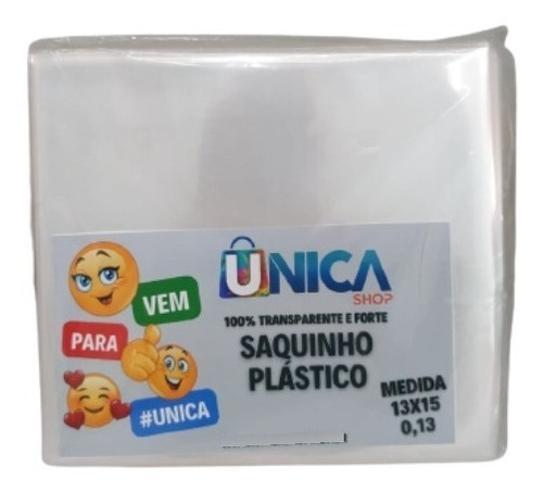 Saquinho Plastico Envelope Para Cd Dvd 13cmx15cmx0,13cm 1k