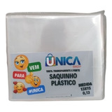 Saquinho Plastico Envelope Para Cd Dvd 13cmx15cmx0,13cm 1k