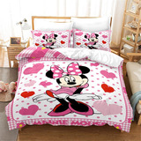 Funda Nórdica Minnie Mouse Para Niños Y Niñas (11) 135 X 200