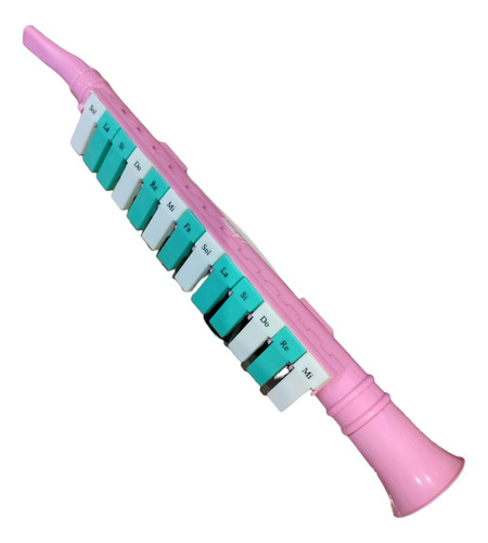 Flauta Melódica Lazer 13 Notas Flauta Abs Plastico Teclas