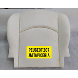 Relleno Poliuretano Asiento Peugeot 207 + Resortes 