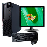 Pc Completa 4 Núcleos Amd A8 8gb Ram Ssd Monitor Wifi