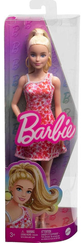 Barbie Fashionistas Doll 205 Con Cola De Caballo Rubia