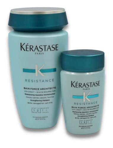 Kerastase Resistance Bain Force Archite 250 Ml Con Regalo