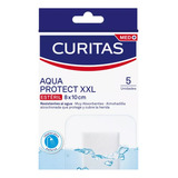 Curitas Aqua Protect Xxl 8 X 10 Cm Esteril 5 Unidades