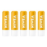 Kit 5 | Protetor Solar Labial Nivea Sun Protect (fps 30)