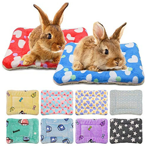 Cama Pequeños Animales, 2pcs Cama Conejos, Casa De Inv...