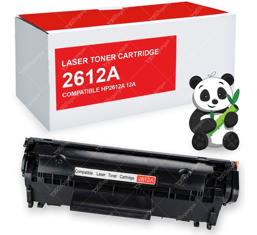 Toner 12a Q2612a Para Impresoras Hp 1010 1012 1020 Mfp M1005