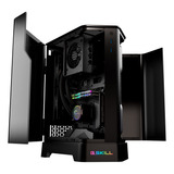 G.skill Z5i Mini-itx Caja De Vidrio Templado Curvo - Negro .