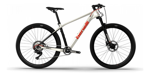 Mtb Benelli M22 Pro 4.0 Adv Fibra Carbon 29 L