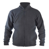 Campera Polar Hombre Mujer Unisex Abrigo Cuello Alto Premium