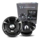 Par Alto Falante Midbass Hurricane Pro Mb 8k 800w 8 Ohms