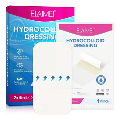 Parches Hidrocoloides Cicatrizantes Curación Impermeables | Envío gratis
