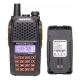 Radio Ht Walk Talk Dual Band Uhf Vhf Fm Baofeng Uv-6r 7w