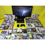Consola Xbox 360 Con Kinect, Disco Duro 500gb Y 3 Juegos 