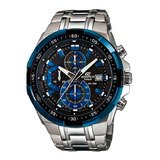 Relógio Funcional De Pulso Casio Edifice Efr-539  + Pulseira