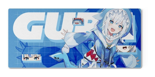 Mousepad Xxl (90x40cm) Hololive Cod:001 - Gura