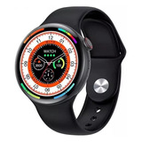Relógio Smartwatch W8p W28 Pro Redondo Serie 8 Comando Devoz