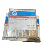 Cartucho De Datos Hp Lto3 Ultrium Rw