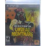 Red Dead Redemption: Undead Nightmare - Ps3