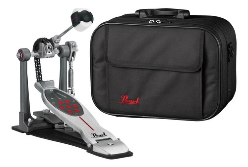 Pedal De Bombo Pearl P2050c Eliminator Simple C/ Estuche