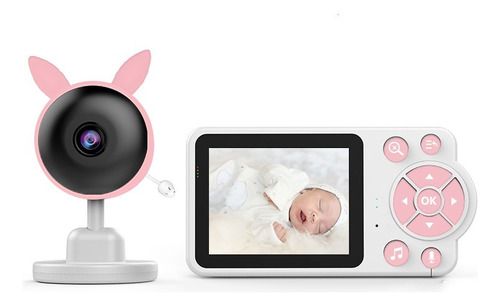 Monitor Video Do Bebê De Hd, 2.4g Wifi Visão Noturna