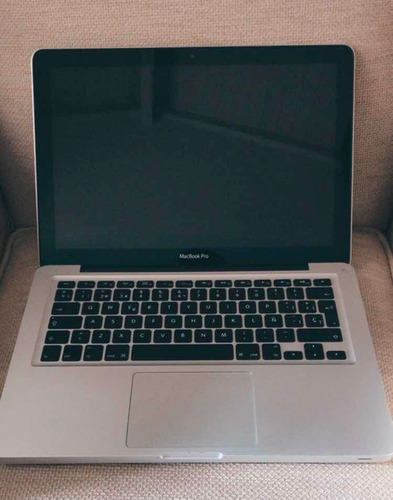 Macbook Pro 2012 13 I5 8gb 256ssd Dañada Para Reparación