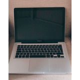Macbook Pro 2012 13 I5 8gb 256ssd Dañada Para Reparación