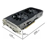 Jieshuo-placa Gráfica Amd Rx 580 8gb 2048sp Gddr5 Para Jogos