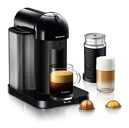 Cafetera De Espresso Nespresso Vertuoline Con Espumador