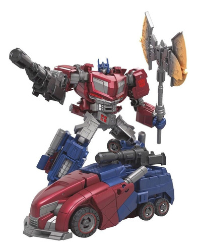 Figura Transformers Optimus Prime Studio Series Hasbro M4e 